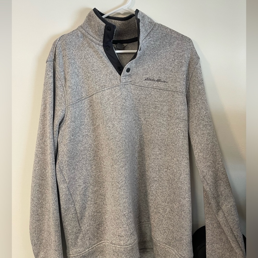 Eddie Bauer Fleece Pullover
